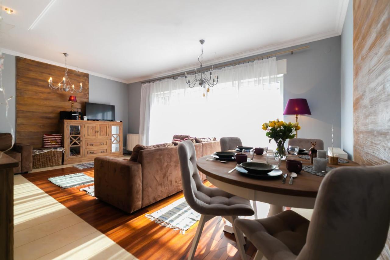 Apartament Karmelowy Z Tarasem - Dream Apart Wisła Extérieur photo