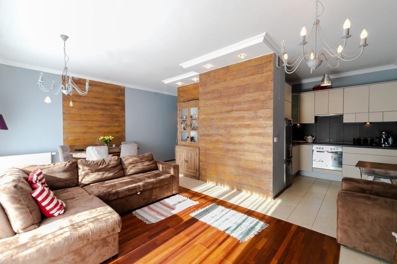 Apartament Karmelowy Z Tarasem - Dream Apart Wisła Extérieur photo