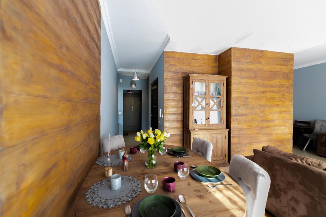 Apartament Karmelowy Z Tarasem - Dream Apart Wisła Extérieur photo